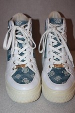 GUESS Baskets Montantes Cuir