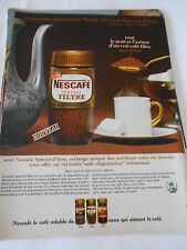 PUBLICITE 1967  Nescafé le café soluble