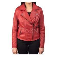 Blouson de moto motard en cuir