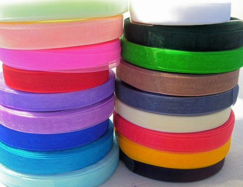 Mètres ruban organza 13 - **,