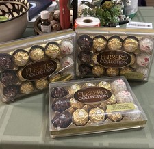 3 PACK!!!! Ferrero Rocher -