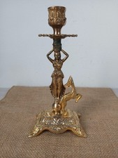 Ancien bougeoir laiton - ancien, en