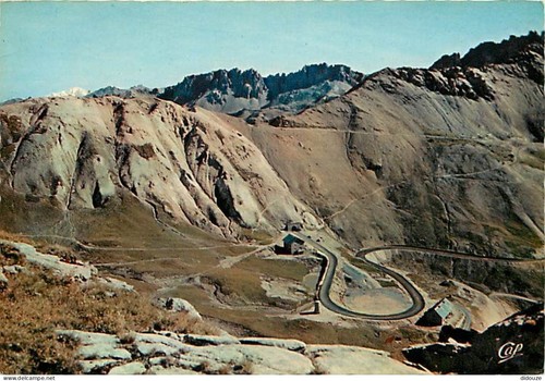 Carte postale hautes - -,