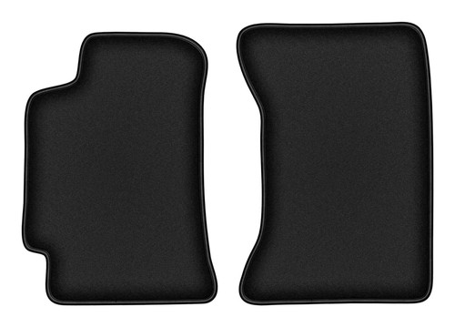 Tapis avant velours noirs