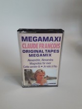 K 7 CASSETTE CLAUDE FRANCOIS MEGAMAXI ORIGINAL TAPE MEGAMIX