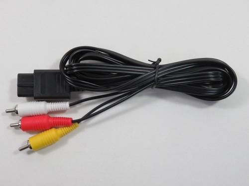 Cable audio video rca - av,