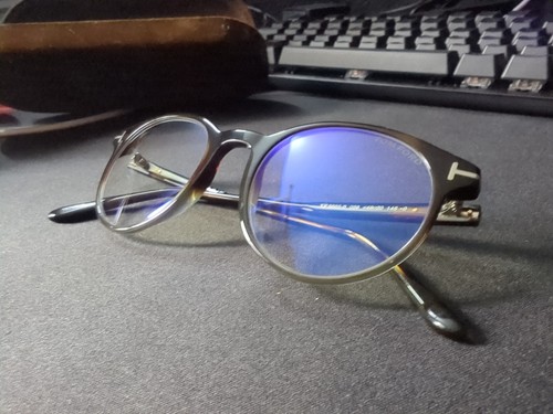Tom ford lunettes - tom, mixte