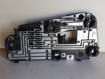 Platine feu arrière - , passager