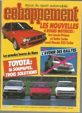 ECHAPPEMENT N°212 LANCIA