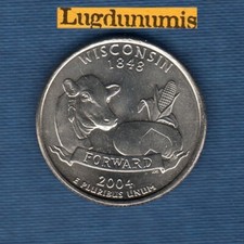 Etats Unis Quarter Dollar 2004