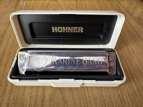 Harmonica marine band hohner - harmonica, m.hohner