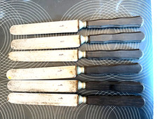 6 couteaux de table XIX