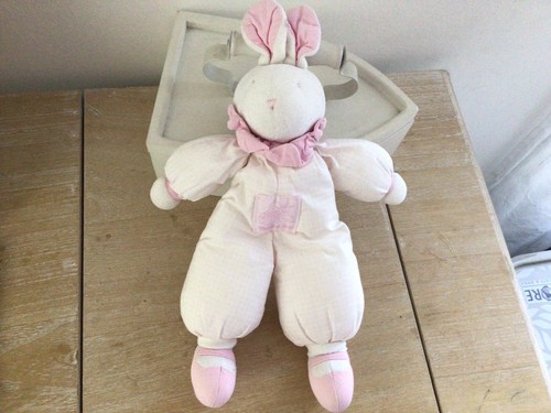 Doudou lapin vintage moulin - doudou,