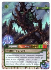 Carte PANINI FANTASY RIDERS 2020 #396 HOMME-ARBRE Vagabonds Méga Platine