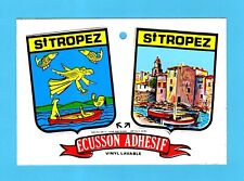 Ecussons adhésifs Saint Tropez (83990) sur CPM