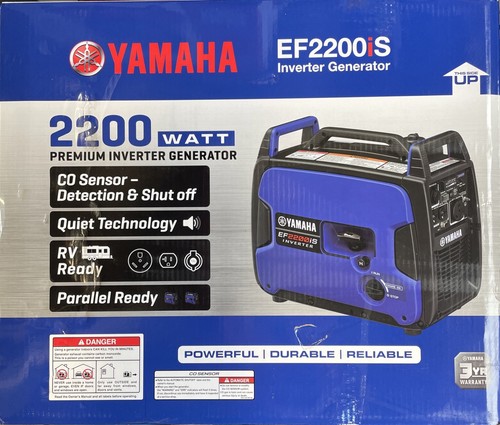 Yamaha ef2200is 2200 watt - yamaha,