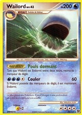 WAILORD 200PV 30/106 - NEUF - CARTE POKEMON