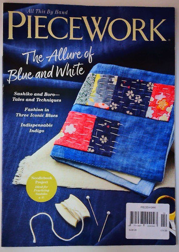 Piecework magazine été 2026 - magazine,