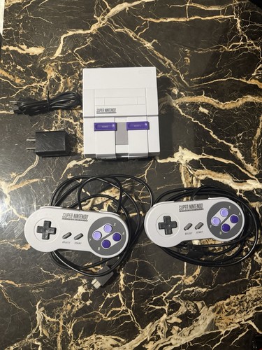 Nintendo snes classic edition - snes,
