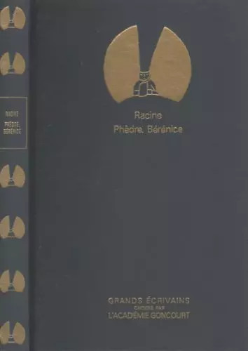 Phèdre bérénice racine - bérénice,,
