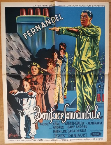 Fernandel boniface somnambule - boniface,