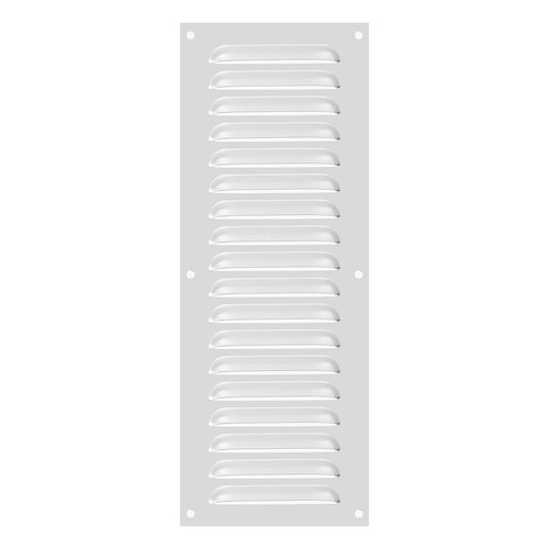 Grille ventilation alu 16x6"
