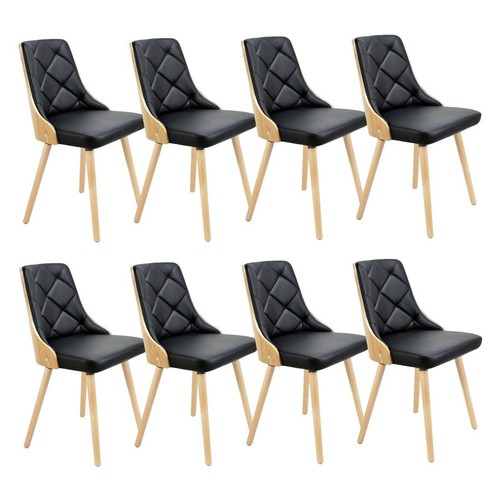 Lot chaises scandinave - lot, de