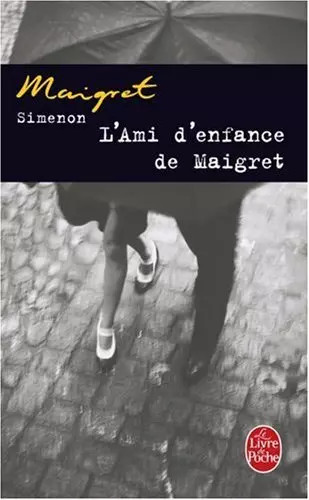 Ami enfance de maigret - de,