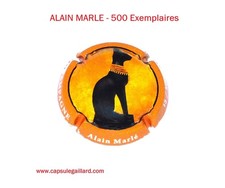 CAPSULE DE CHAMPAGNE - ALAIN