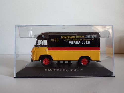 Saviem sg2 démenagement huet - sg2,