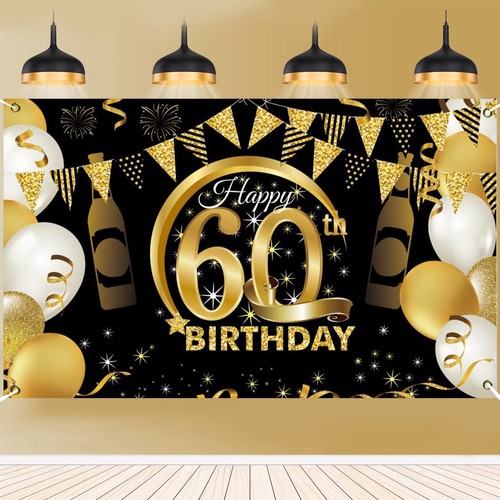 Ans deco anniversaire - anniversaire, 60