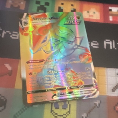 Rayquaza vmax 320 full art - rayquaza,