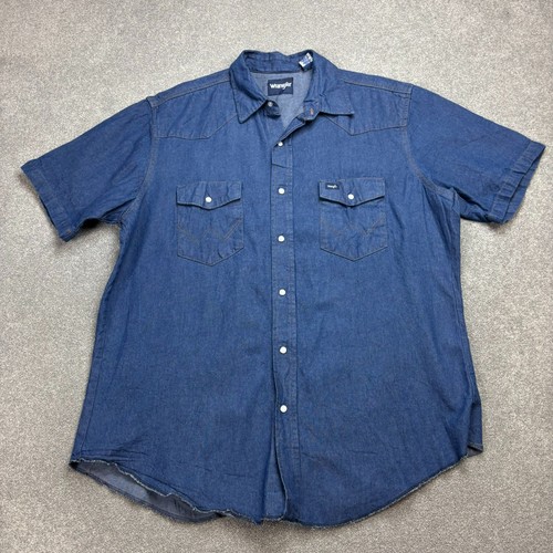Chemise jean wrangler - en,