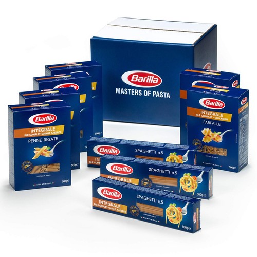 Barilla blé complet multipack - blé,