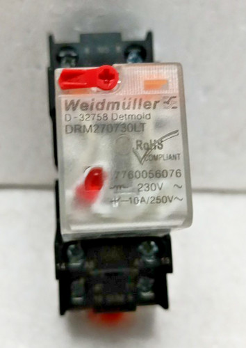 Weidmüller drm270730lt relais - weidmüller,