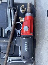 carotteuse VIRAX V150+ avec son guide