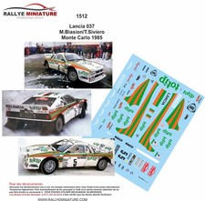 DECALS 1/43 REF 1512 LANCIA