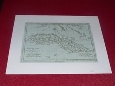 [CARTE GEOGRAPHIQUE XVIIIe]