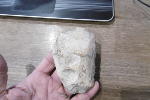 Ancien hache polie silex - ancien,