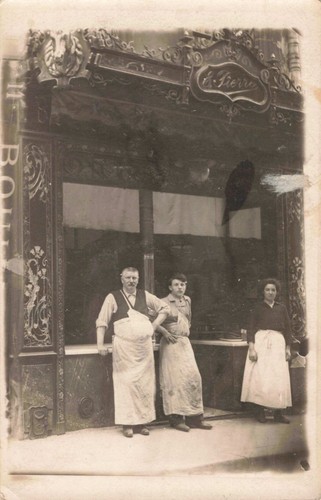 Old postcard photograph - photograph, nice