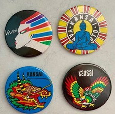 Kansai yamamoto badge - kansai,