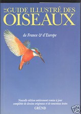 Le guide illustré des oiseaux