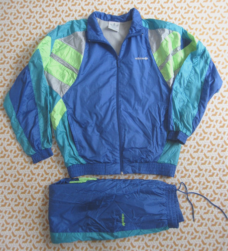 Survetement adidas nylon - 90's,