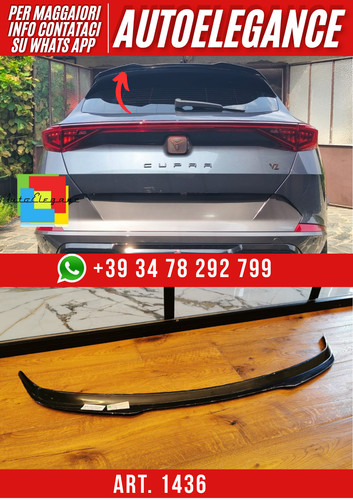 Art 1436 spoiler - 1436, cupra