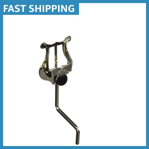 Sleek nickel lyre - sleek, for