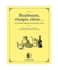 Bicarbonate, vinaigre
