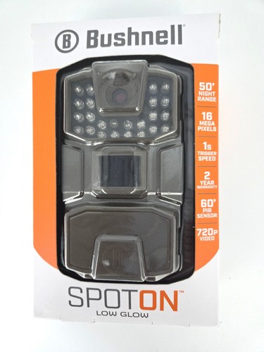 Bushnell spot low - spot-on,