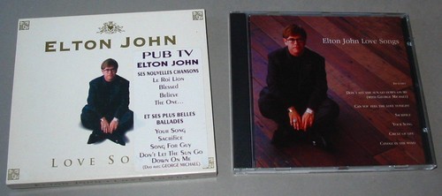 Elton john love songs - elton,