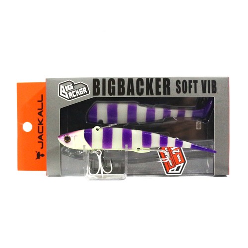 Jackall big backer soft vib - jackall,