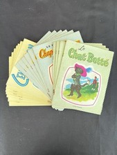 Lot 17 livrets vintage –